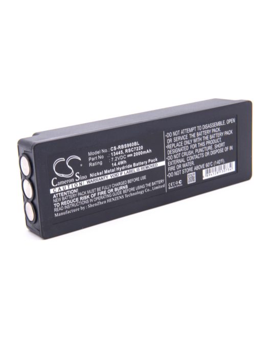 Palfinger Scanreco 1026, 16131, 13445 Ipari Távirányító Elem - 2000 mAh 7,2 V NiMH