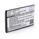 VHBW Mobiltelefon akkumulátor Wiko 3702-hez - 1600 mAh 3,7 V Li-Ion - Okostelefon akkumulátor