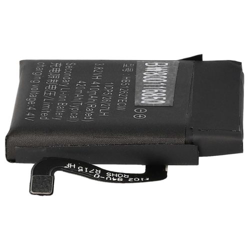 VHBW Huawei HB512627ECW Smartwatch Battery, 1ICP5/26/27 - 410mAh 3.8V Li-polymer