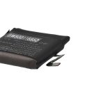 VHBW Huawei HB512627ECW Smartwatch Battery, 1ICP5/26/27 - 410mAh 3.8V Li-polymer