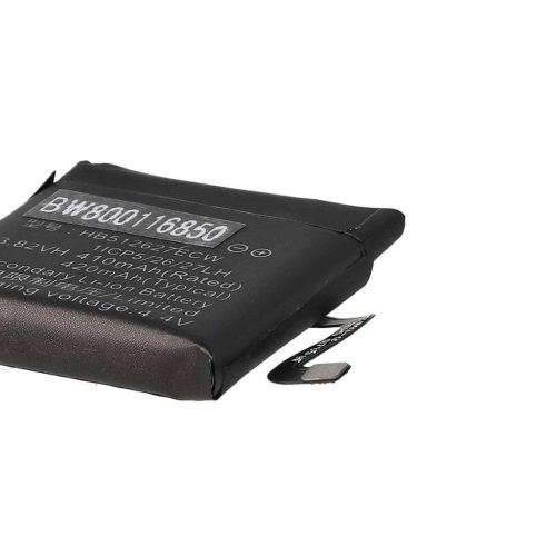 VHBW Huawei HB512627ECW Smartwatch Battery, 1ICP5/26/27 - 410mAh 3.8V Li-polymer