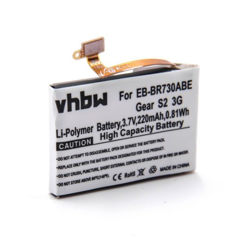 Samsung GH43-04538B, EB-BR730ABE Okosóra Akkumulátor - 220mAh, 3.7V, Li-polimer