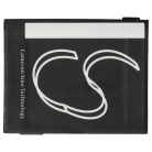 VHBW GPS Battery 338937010208 - 900 mAh 3.7 V Li-Ion