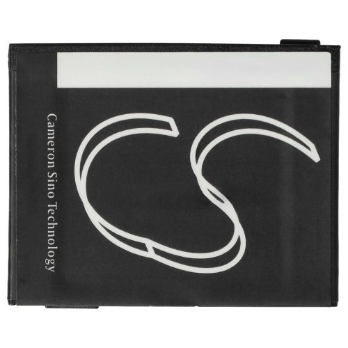 VHBW GPS Battery 338937010208 - 900 mAh 3.7 V Li-Ion