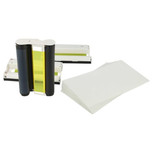 VHBW Canon 3115B001 Cartridge - C/M/Y + 108x Photo Paper Sheet