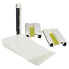 VHBW Canon 3115B001 Cartridge - C/M/Y + 108x Photo Paper Sheet