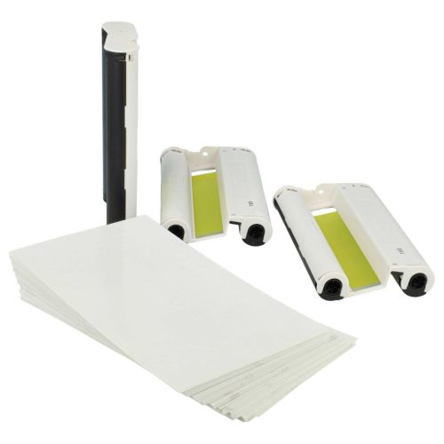 VHBW Canon 3115B001 Cartridge - C/M/Y + 108x Photo Paper Sheet