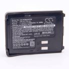 VHBW Radio battery Kenwood PB-42Li, PB-42L, PB-42 - 1500 mAh 7.4 V Li-Ion