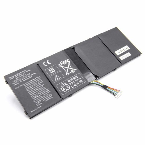 Notebook akkumulátor  Acer 4ICP6/60/78, 41CP6/60/80, 41CP6/60/78 - 4000 mAh 15 V Li-Ion, fekete
