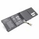 Notebook akkumulátor  Acer 4ICP6/60/78, 41CP6/60/80, 41CP6/60/78 - 4000 mAh 15 V Li-Ion, fekete
