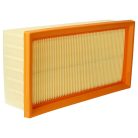 VHBW 1x Flachfaltenfilter Festool 452923, 500558 für Kränzle Staubsauger