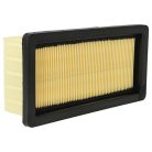 VHBW 1x Kärcher 6.414-971.0 Flachfaltenfilter für Kärcher Staubsauger