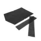 VHBW Miele 7358901, 9688381, 9057930 3x Filter for Dryer