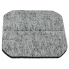 VHBW Tefal 792633 Activated Carbon Filter for Moulinex Deep Fryer