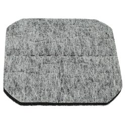   VHBW Tefal 792633 Activated Carbon Filter for Moulinex Deep Fryer