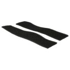 VHBW Miele 9688381, 9688380 Szárítógép Szűrő Töltőgyűrű, 2x