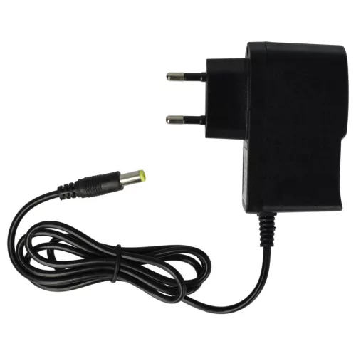 VHBW Charger for CREE SSC-P7, XMLT6 LED Bicycle Light, Rechargeable Bicycle Light - DC 8.4 V, 1.0 A