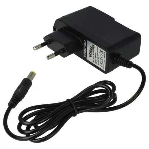 VHBW Charger for CREE SSC-P7, XMLT6 LED Bicycle Light, Rechargeable Bicycle Light - DC 8.4 V, 1.0 A