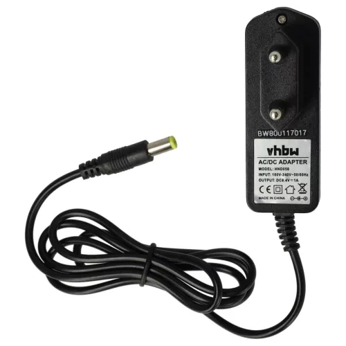 VHBW Charger for CREE SSC-P7, XMLT6 LED Bicycle Light, Rechargeable Bicycle Light - DC 8.4 V, 1.0 A