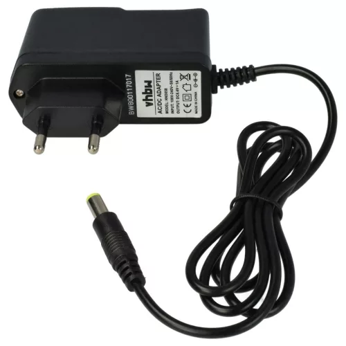 VHBW Charger for CREE SSC-P7, XMLT6 LED Bicycle Light, Rechargeable Bicycle Light - DC 8.4 V, 1.0 A