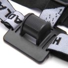 VHBW Helmriemen, Fahrradlampe, Akku, CREE XMLT6 LED