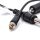 6,3 mm-es Flash PC Szinkronkábel, 3,5 mm-es Yongnou RF-603