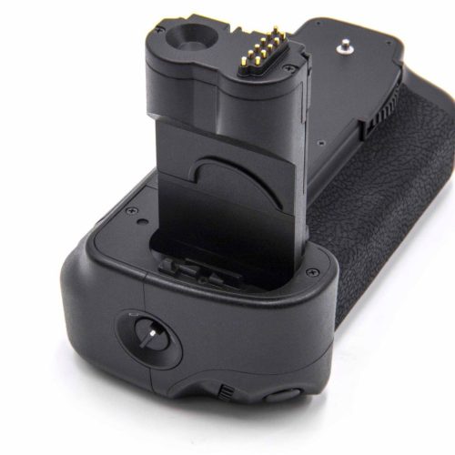 VHBW Akkumulatormarkolat für Canon BG-E2N, BG-E2 für Canon Kameras - Incl. Moduswahlrad
