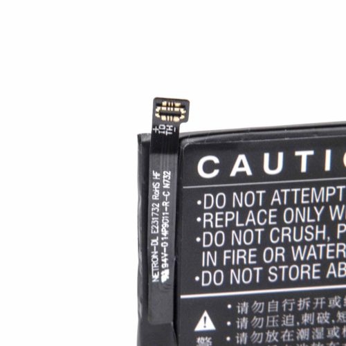 VHBW Mobile Phone Battery for Meizu BA792, BA791 - 2900 mAh 3.85 V Li-Polymer - Smartphone Battery