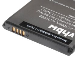   VHBW Mobile Phone Battery for Archos AC3000B, AC3000A - 3100 mAh 3.8 V Li-Ion - Smartphone Battery
