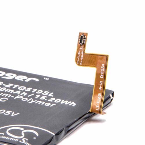 VHBW Mobile Phone Battery ZTE E169-515978, 515978 - 4000 mAh 3.8 V Li-polymer - Smartphone Battery