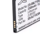 VHBW Mobiltelefon akkumulátor  Samsung EB-BJ710CBC, EB-BJ710CBA, EB-BJ710CBE - 3300 mAh 3,85 V Li-Ion
