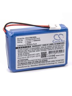   CTMS 1ICP62/34/48 1S1P Bankjegyellenőrző Elem - 1000 mAh 7,4 V Li-Ion