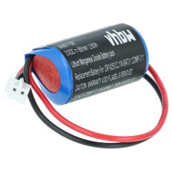   VHBW Ipari vezérlő akkumulátor Omron COMP-311, CJ1W-BAT01 - 850 mAh 3 V Li-MnO2