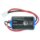 VHBW Ipari vezérlő akkumulátor Omron COMP-311, CJ1W-BAT01 - 850 mAh 3 V Li-MnO2