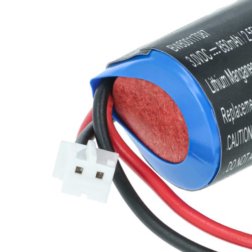 VHBW Ipari vezérlő akkumulátor Omron COMP-311, CJ1W-BAT01 - 850 mAh 3 V Li-MnO2
