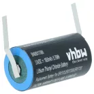 VHBW Akku Maxell ER17/33 Ersatz - 1600 mAh 3,6 V Li-MnO2