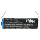 VHBW CNC Controller Battery Replacement for Maxell ER6C - 1800 mAh 3.6 V Li-MnO2