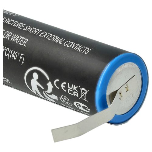 VHBW CNC Controller Battery Replacement for Maxell ER6C - 1800 mAh 3.6 V Li-MnO2