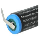 VHBW CNC Controller Battery Replacement for Maxell ER6C - 1800 mAh 3.6 V Li-MnO2