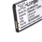 VHBW Mobile Phone Battery for Samsung EB-BG850BBC, EB-BG850BBE - 1900 mAh 3.85 V Li-Ion, NFC