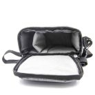 VHBW Fujifilm X-E2S Kameratasche - Grau, 180 x 107 x 150 mm + Schultergurt