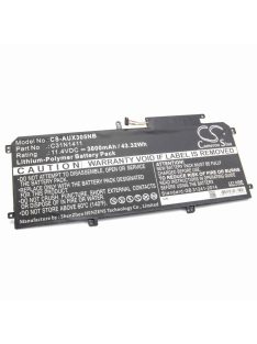   Notebook akkumulátor  Asus 0B200-01180000, C31N1411 - 3800 mAh 11,4 V Li-polimerhez