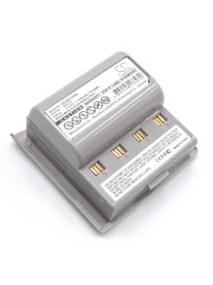 Sokkia BDC35, BDC35A Akkumulátor - 2700 mAh 6 V NiMH