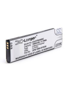   RTI ATB-1800-SY5530 Távirányító Elem – 1000 mAh 3,7 V Li-polimer