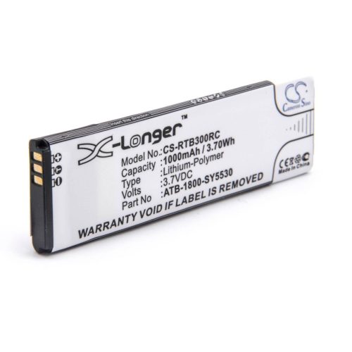 RTI ATB-1800-SY5530 Távirányító Elem – 1000 mAh 3,7 V Li-polimer