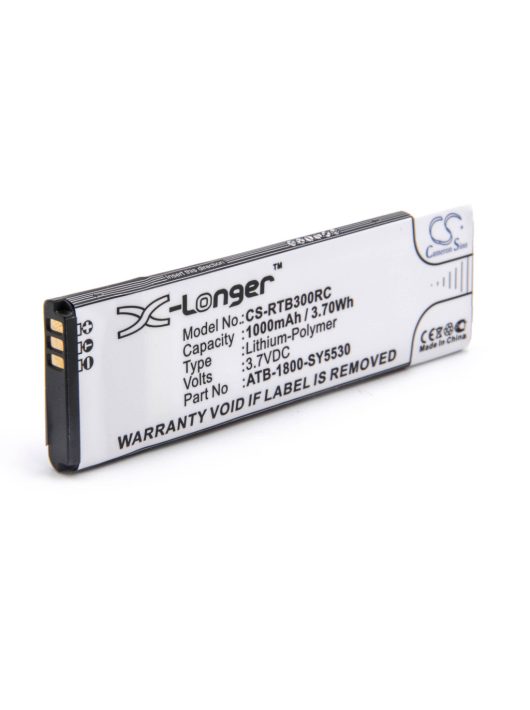 RTI ATB-1800-SY5530 Távirányító Elem – 1000 mAh 3,7 V Li-polimer