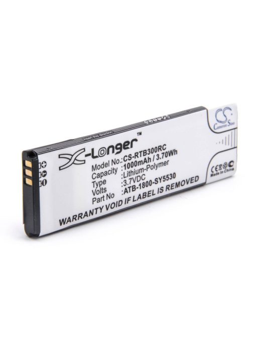 RTI ATB-1800-SY5530 Távirányító Elem – 1000 mAh 3,7 V Li-polimer