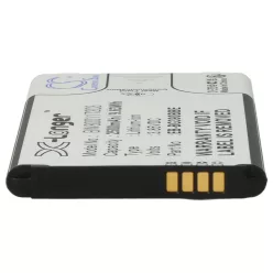   VHBW Mobile Phone Battery Samsung EB-BG390BBE, EB-BG390BBEGWW - 2800 mAh 3.8 V Li-Polymer, NFC