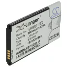 VHBW Mobile Phone Battery Samsung EB-BG390BBE, EB-BG390BBEGWW - 2800 mAh 3.8 V Li-Polymer, NFC