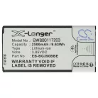 VHBW Mobile Phone Battery Samsung EB-BG390BBE, EB-BG390BBEGWW - 2800 mAh 3.8 V Li-Polymer, NFC